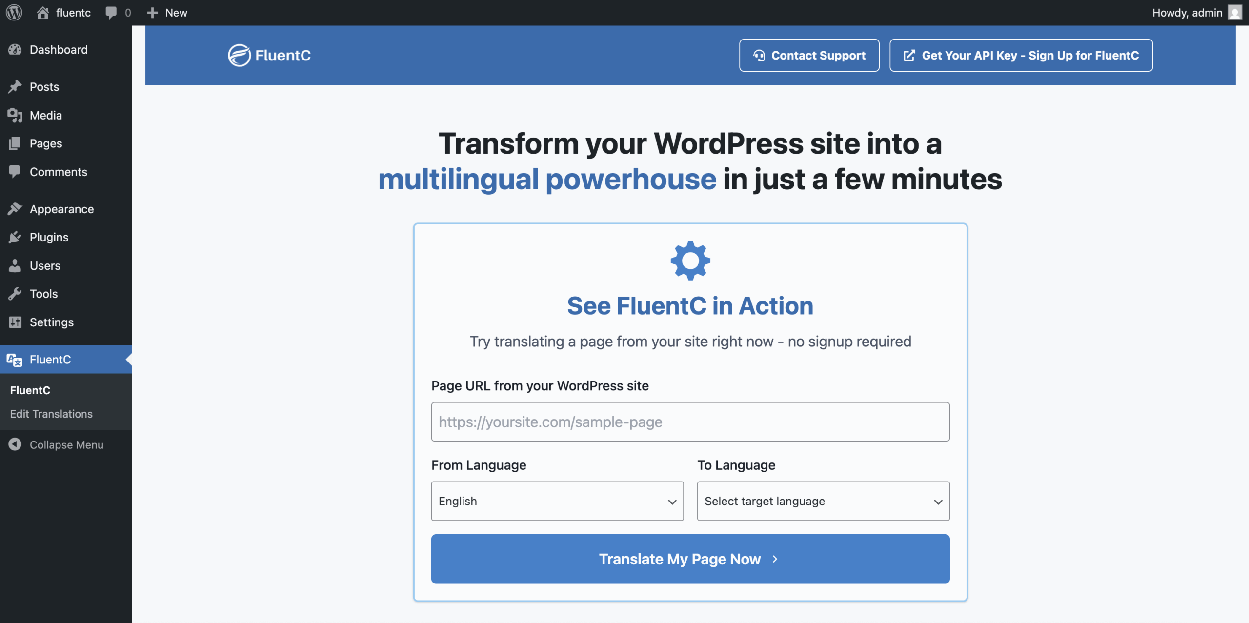 How to Switch from WPML to FluentC in 5 Minutes